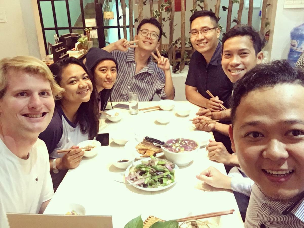 Hotel My Homies In Saigon Ho Chi Minh Zewnętrze zdjęcie